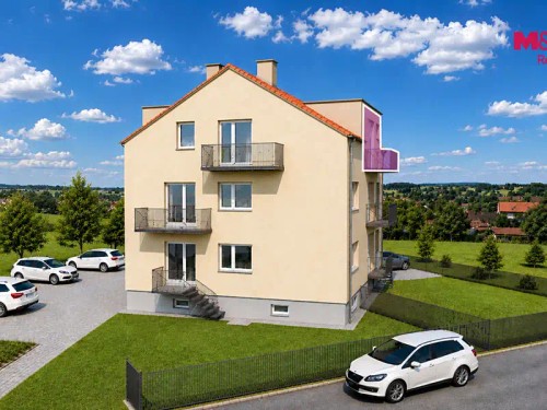 Prodej bytu 2+kk 53 m²