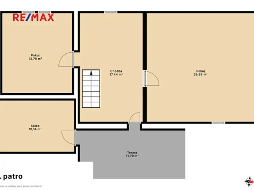 Prodej domu 134 m², pozemek 1013 m²