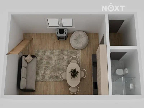 Prodej domu 25 m², pozemek 86 m²