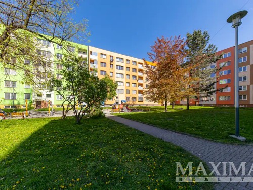 Prodaný  byt 2+1 43 m²