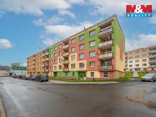 Prodaný  byt 1+kk 19 m²