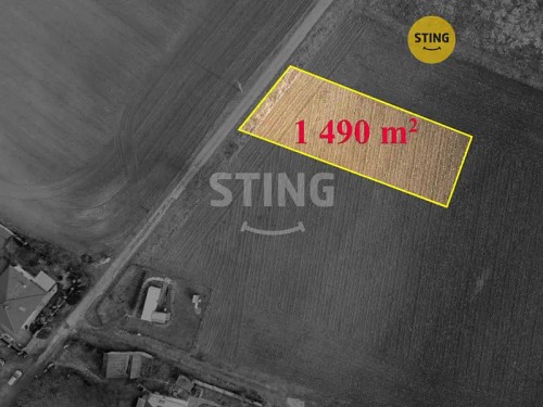 Prodej stavebního pozemku 1490 m²