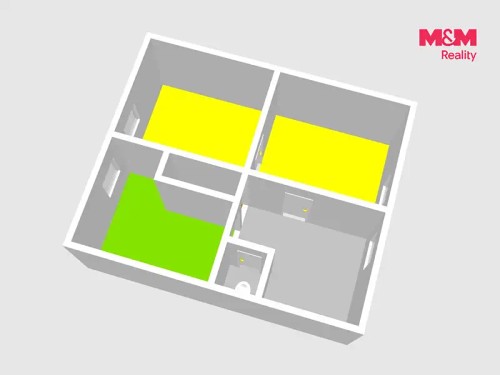 Prodej chaty 86 m², pozemek 777 m²