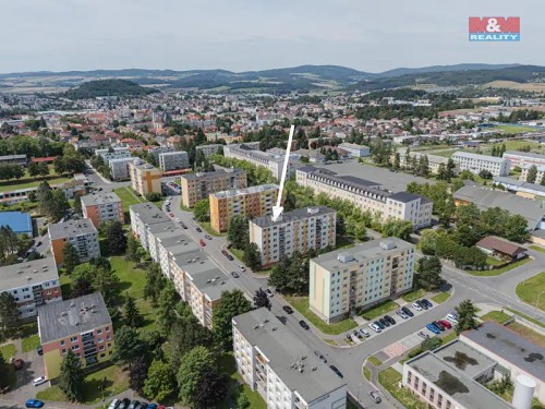 Prodaný  byt 1+1 41 m²
