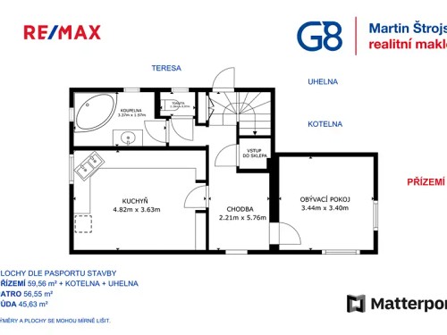Prodaný dům 116 m², pozemek 1540 m²