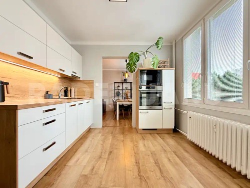 Prodaný  byt 3+1 67 m²