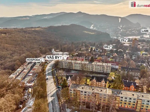 Prodej bytu 3+1 65 m²