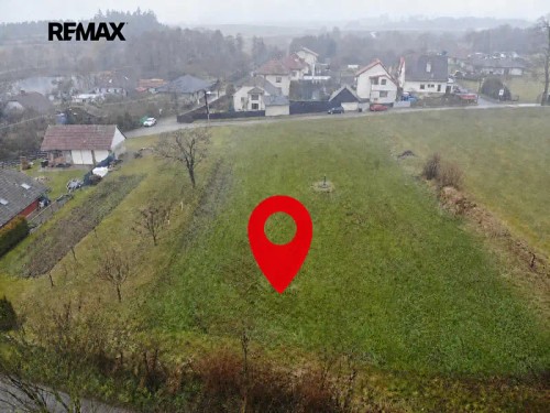 Prodej stavebního pozemku 1161 m²