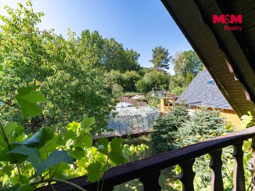 Prodej chaty 16 m², pozemek 410 m²