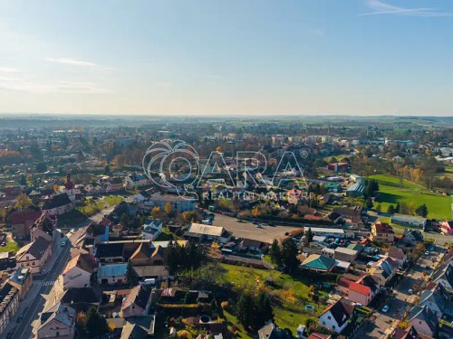 Prodej stavebního pozemku 1080 m²