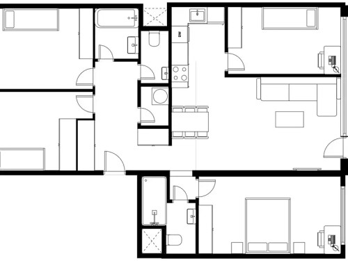 Prodaný byt 5+kk 104 m²