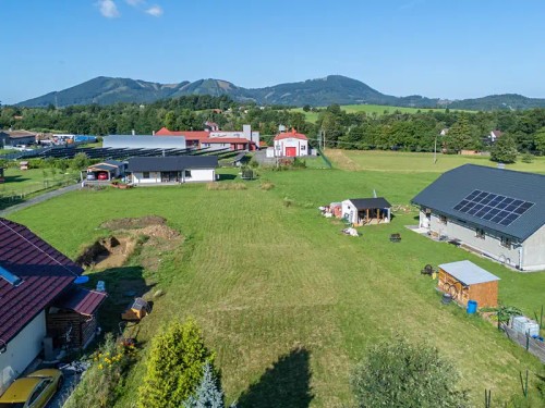 Prodej stavebního pozemku 1501 m²