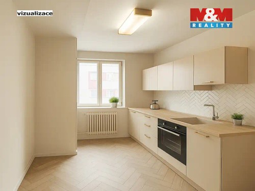 Prodaný byt 3+1 70 m²