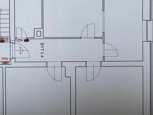 Prodaný  byt 3+1 64 m²