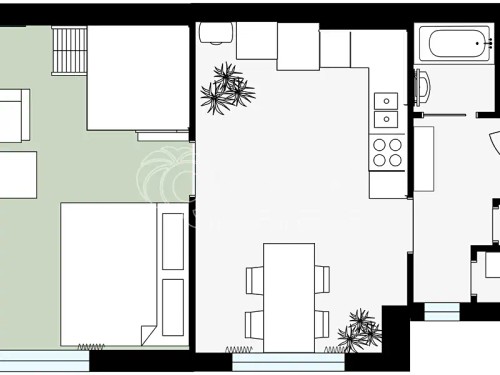 Prodej bytu 1+1 45 m²