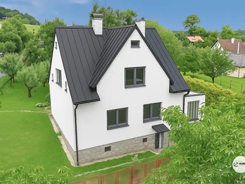 Prodaný dům 150 m², pozemek 1386 m²
