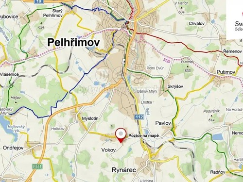 Prodej stavebního pozemku 1196 m²