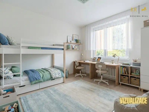 Prodej bytu 3+1 70 m²