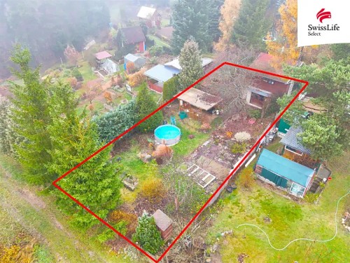 Prodej chaty 20 m², pozemek 381 m²