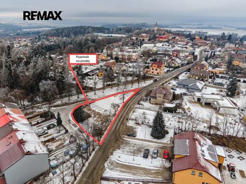 Prodej stavebního pozemku 806 m²