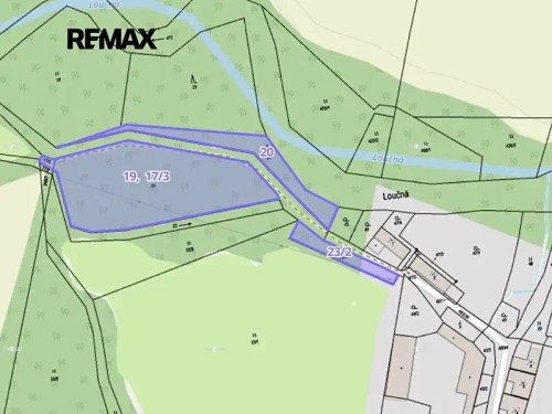 Prodej chaty 12 m², pozemek 4790 m²