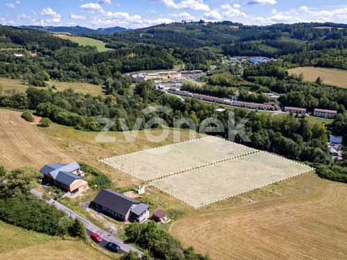 Prodej stavebního pozemku 1051 m²