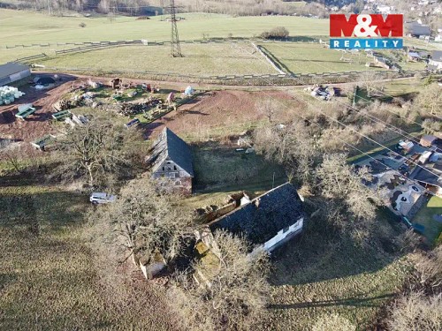 Prodej domu 80 m², pozemek 6504 m²
