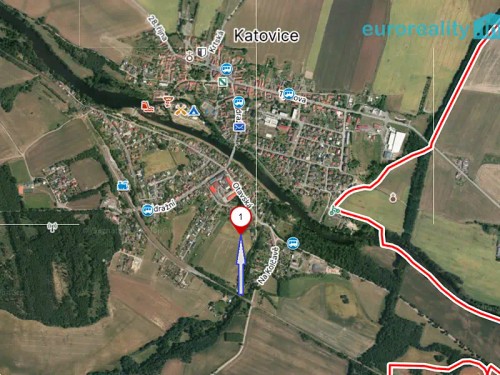 Prodej stavebního pozemku 10576 m²