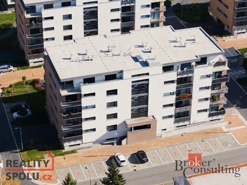 Prodaný  byt 2+kk 54 m²