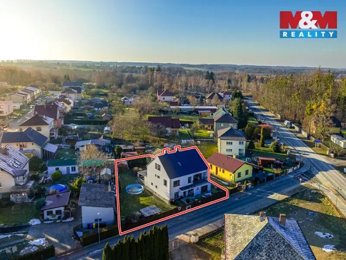 Prodej domu 150 m², pozemek 647 m²