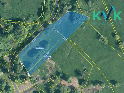 Prodej stavebního pozemku 7579 m²