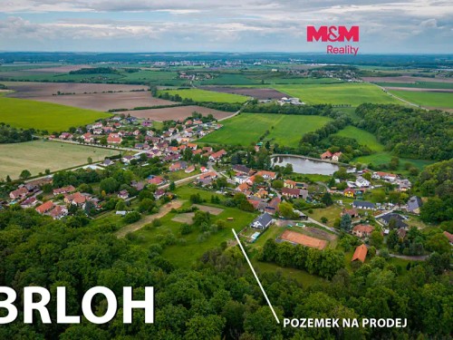 Prodej stavebního pozemku 4508 m²