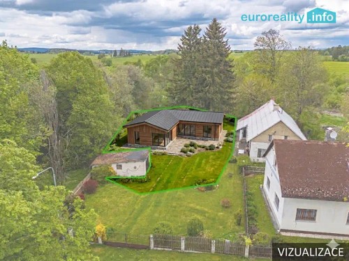 Prodej stavebního pozemku 691 m²
