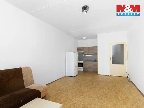 Prodaný byt 1+kk 35 m²