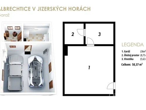 Prodej domu 293 m², pozemek 1605 m²