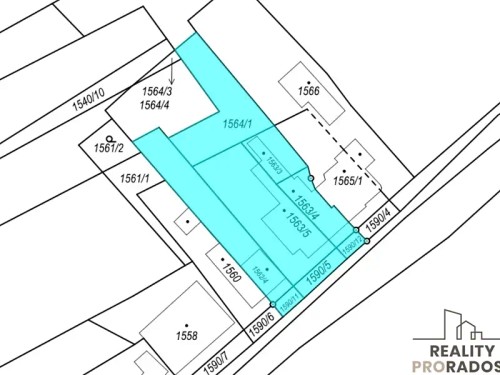 Prodaný dům 85 m², pozemek 860 m²