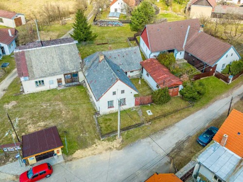 Prodej domu 60 m², pozemek 523 m²