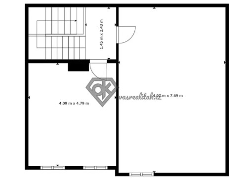 Prodej domu 155 m², pozemek 289 m²