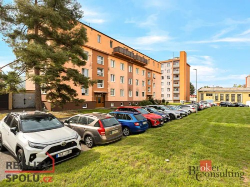 Prodaný  byt 2+1 54 m²