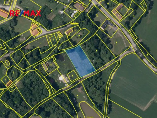 Prodej stavebního pozemku 2782 m²