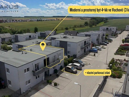 Prodej bytu 4+kk 80 m²