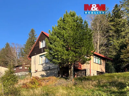 Prodej chaty 121 m², pozemek 543 m²