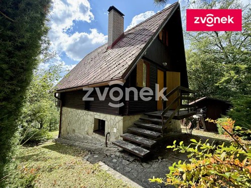 Prodaná chata 65 m², pozemek 494 m²