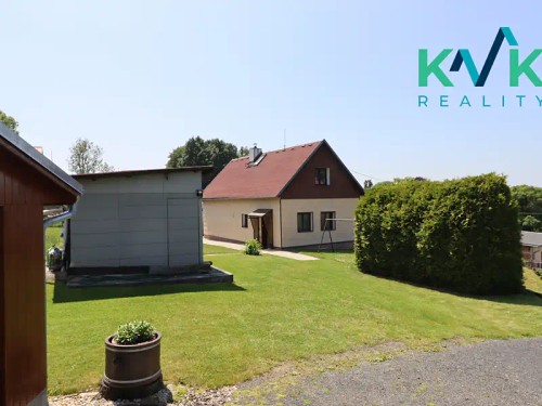 Prodaný  dům 110 m², pozemek 2723 m²