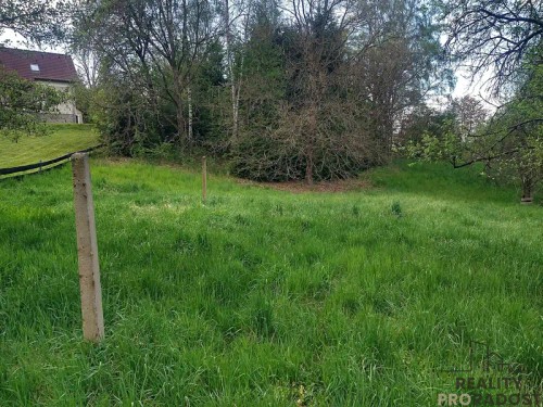 Prodej stavebního pozemku 1342 m²