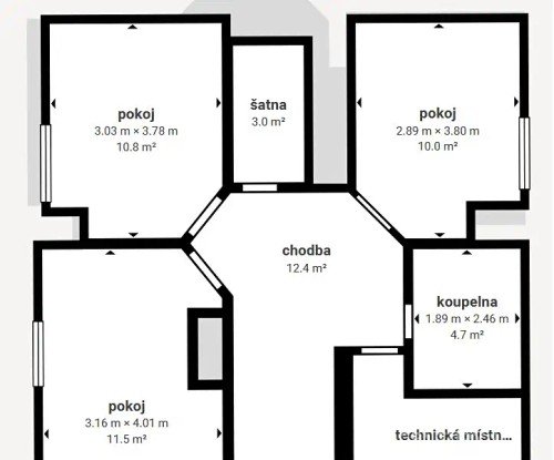 Prodej domu 147 m², pozemek 953 m²