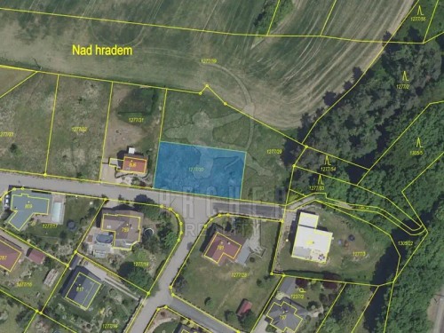 Prodej stavebního pozemku 815 m²