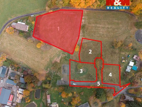 Prodej stavebního pozemku 3387 m²