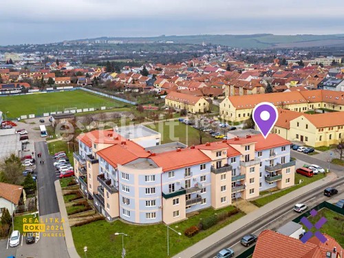 Prodej bytu 2+kk 53 m²