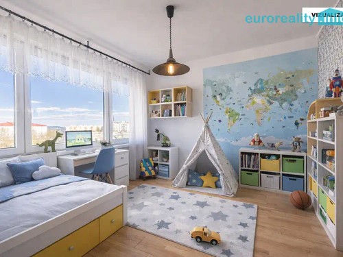 Prodej bytu 3+1 70 m²